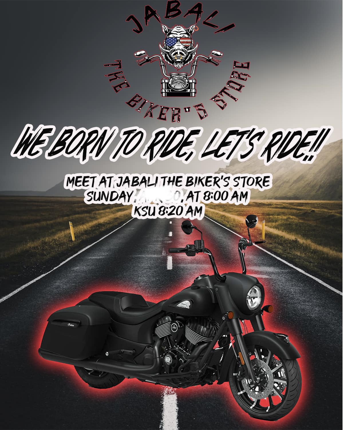 Born To Ride