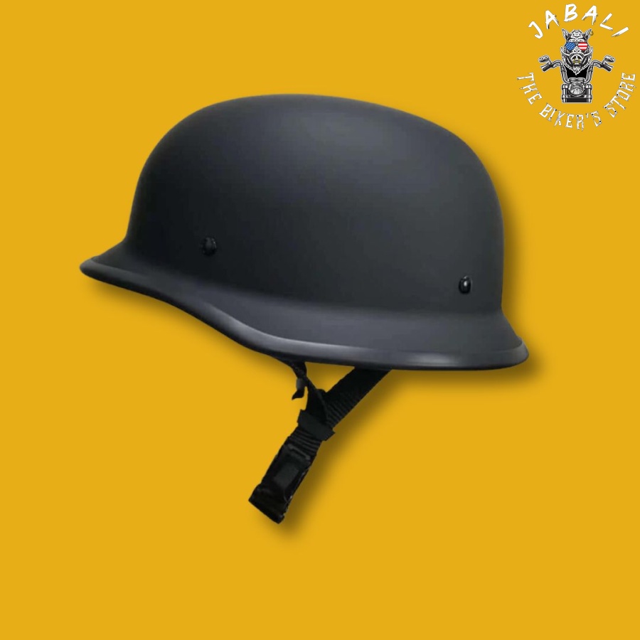 Micro DOT Mayhem German Style Motorcycle Helmet 01 1