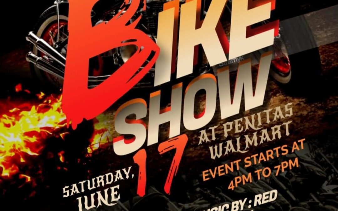 Bike Show at Peñitas Walmart –