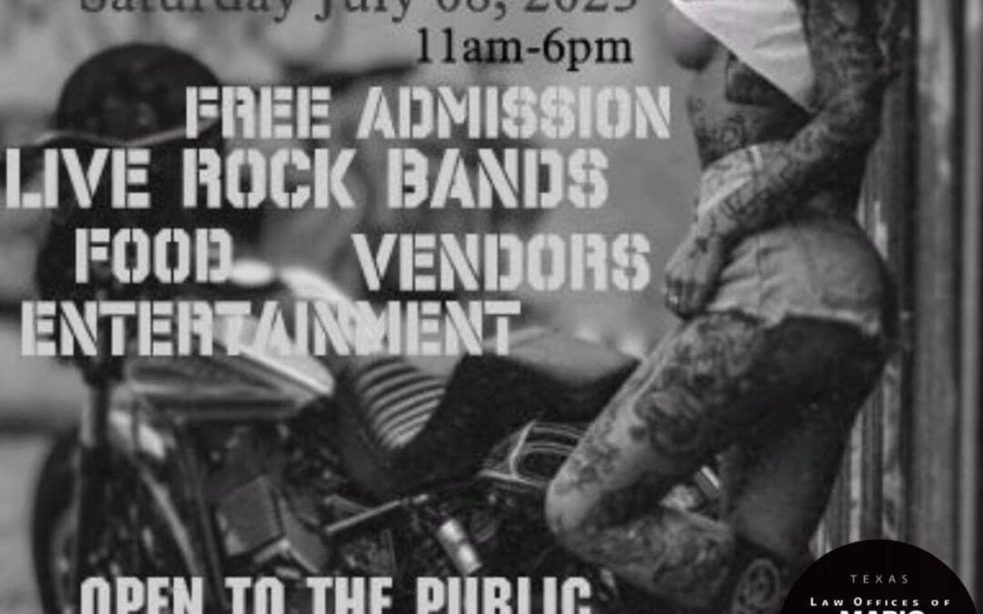 Calaveras MC Hidalgo 4th AnnualKick Azz Bash