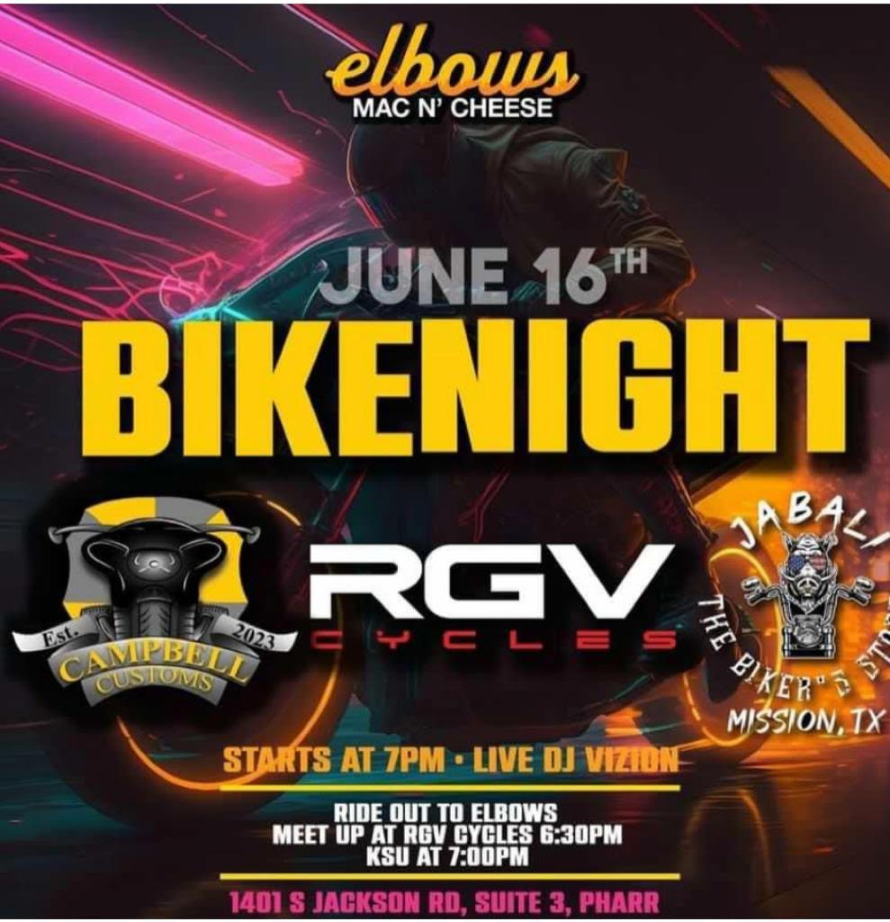 Elbow Mac N Cheese BIKENIGHT RGV