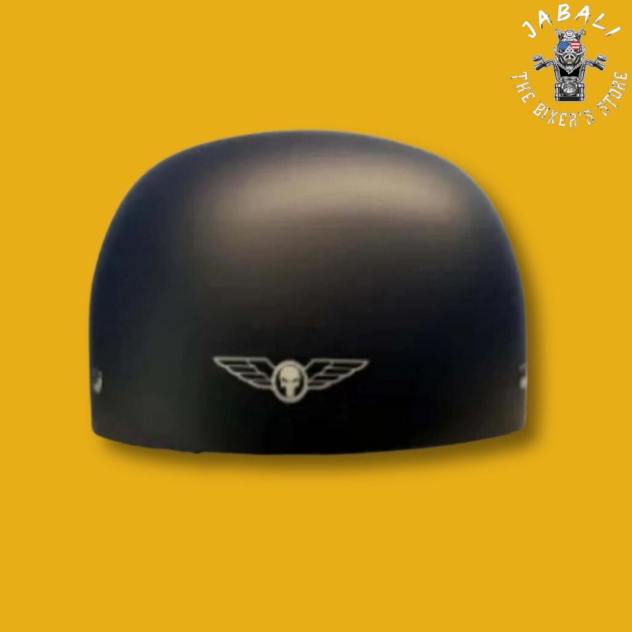 MICROLID SLIDER BASEBALL MOTORCYCLE HELMET BLACK MATTE 4