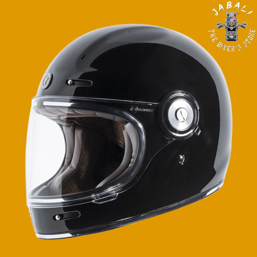T105 GlossBlack Left
