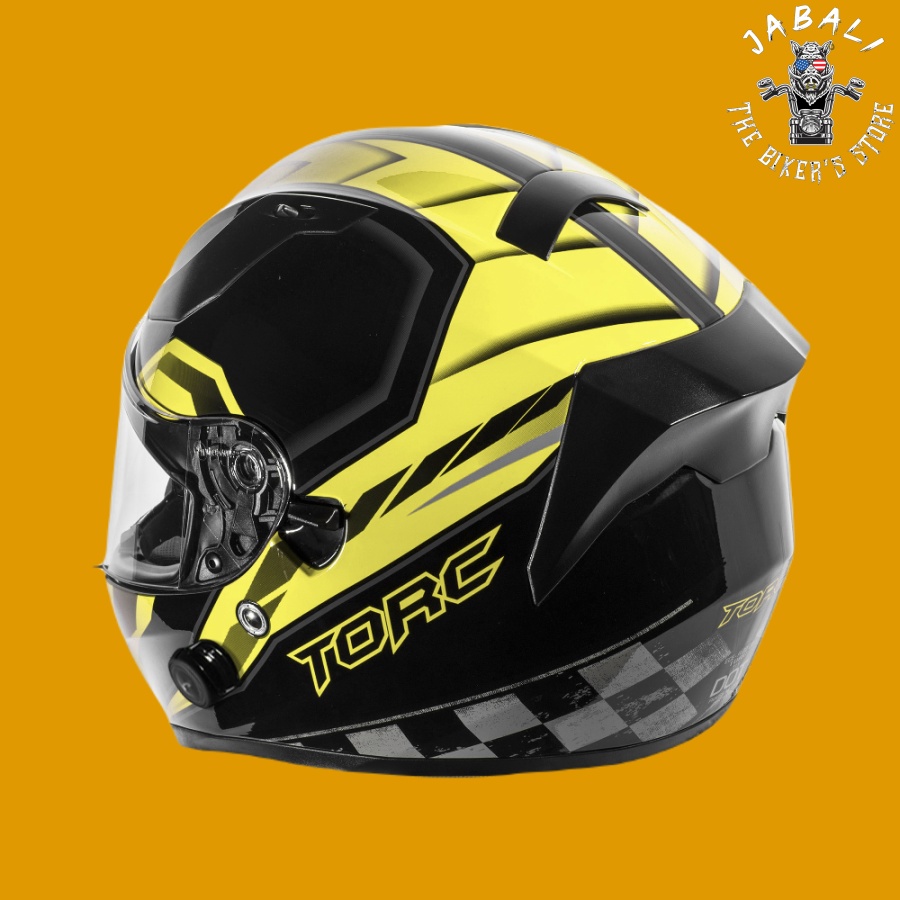 T15B05EGH EdgeYellow Back Jabali The Bikers Store
