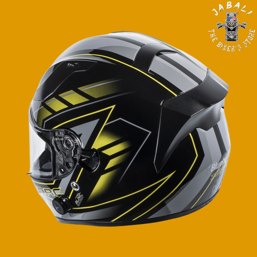 T15B05HOH HorizonYellow Back Jabali The Bikers Store