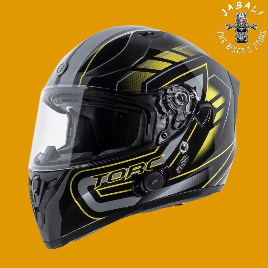 T15B05HOH HorizonYellow Left Jabali The Bikers Store