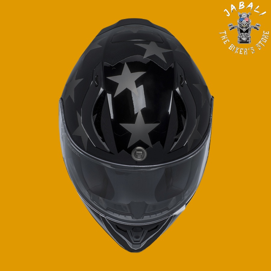 T15B05MDR MidNightRider Top Jabali The Bikers Store