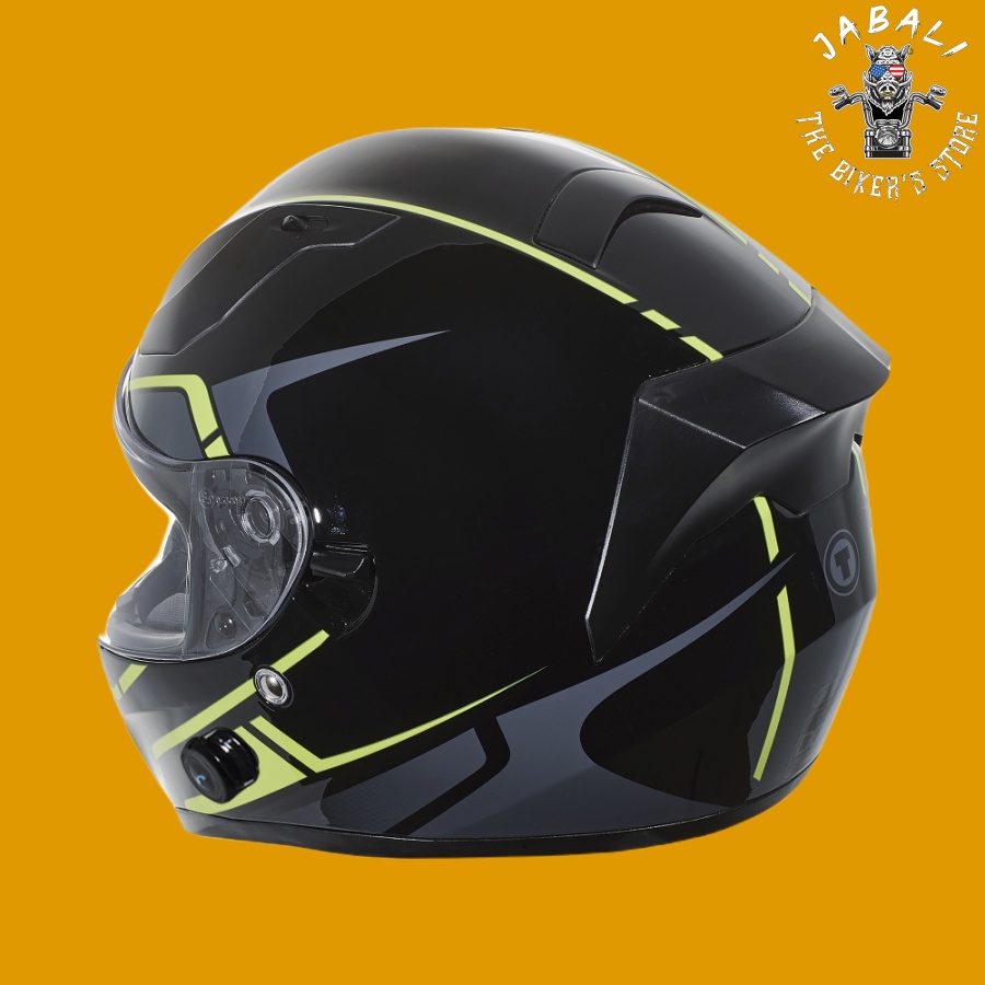 T15B05RSYL Yellow Back Jabali The Bikers Store