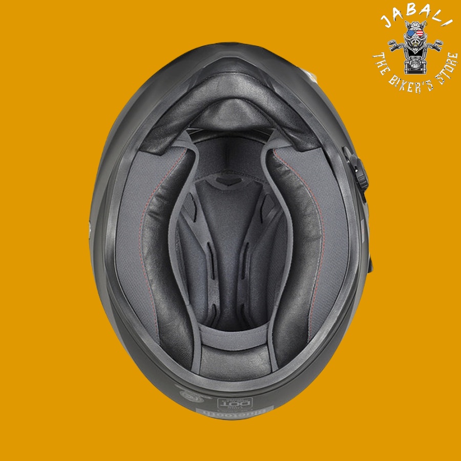 T15B05RSYL Yellow Interior Jabali The Bikers Store