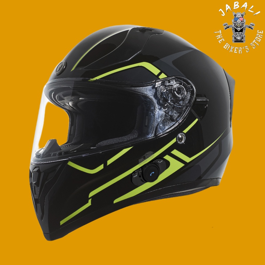 T15B05RSYL Yellow LeftB Jabali The Bikers Store