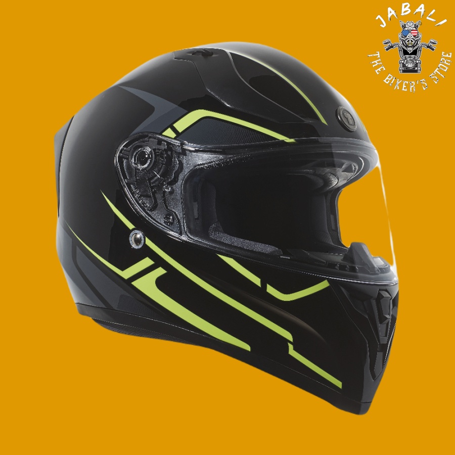 T15B05RSYL Yellow Right Jabali The Bikers Store