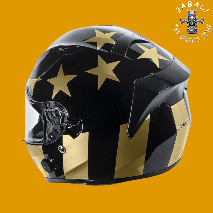 T15B05STG StayGold Back Jabali The Bikers Store