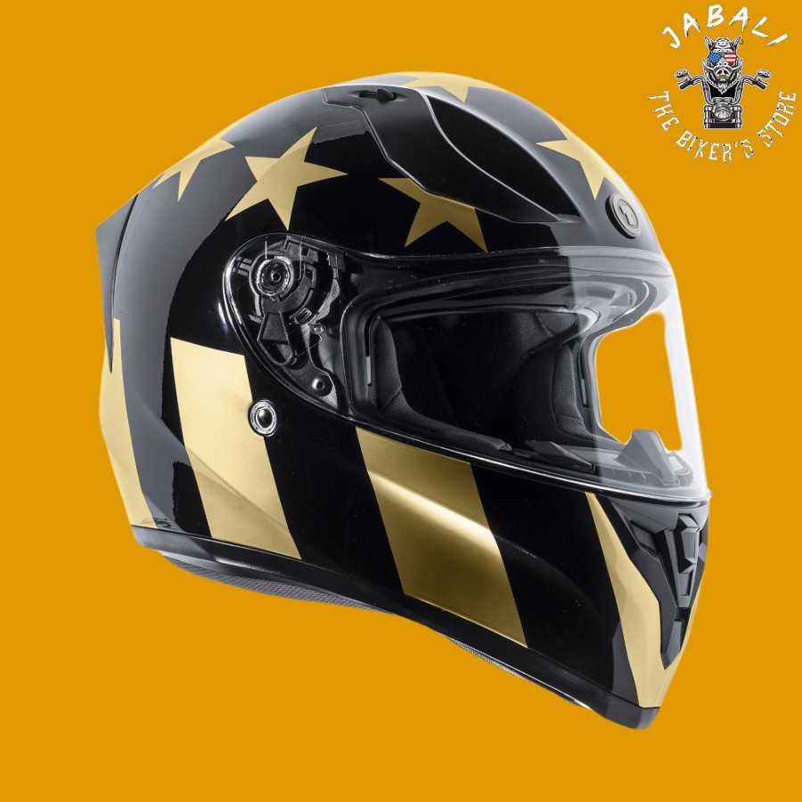 T15B05STG StayGold Right Jabali The Bikers Store