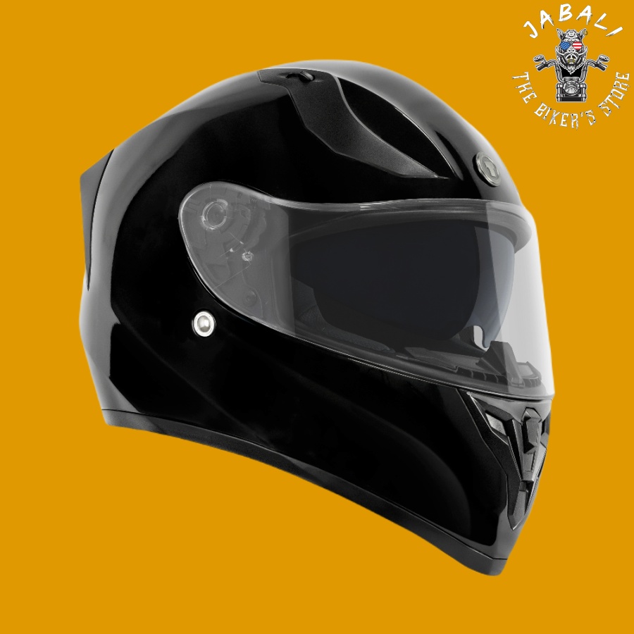 T15B05 GlossBlack Right Jabali The Bikers Store