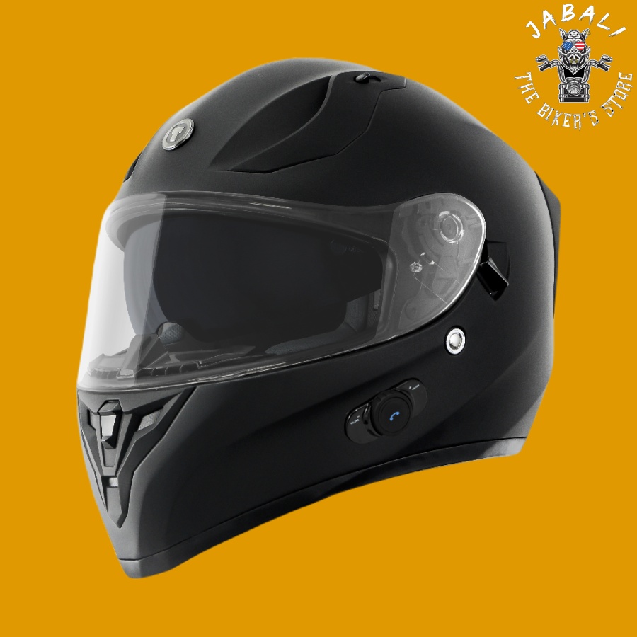 T15B15 MatteBlack Left Jabali The Bikers Store