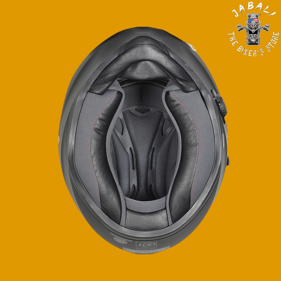 T15B15 MatteBlack Liner Jabali The Bikers Store