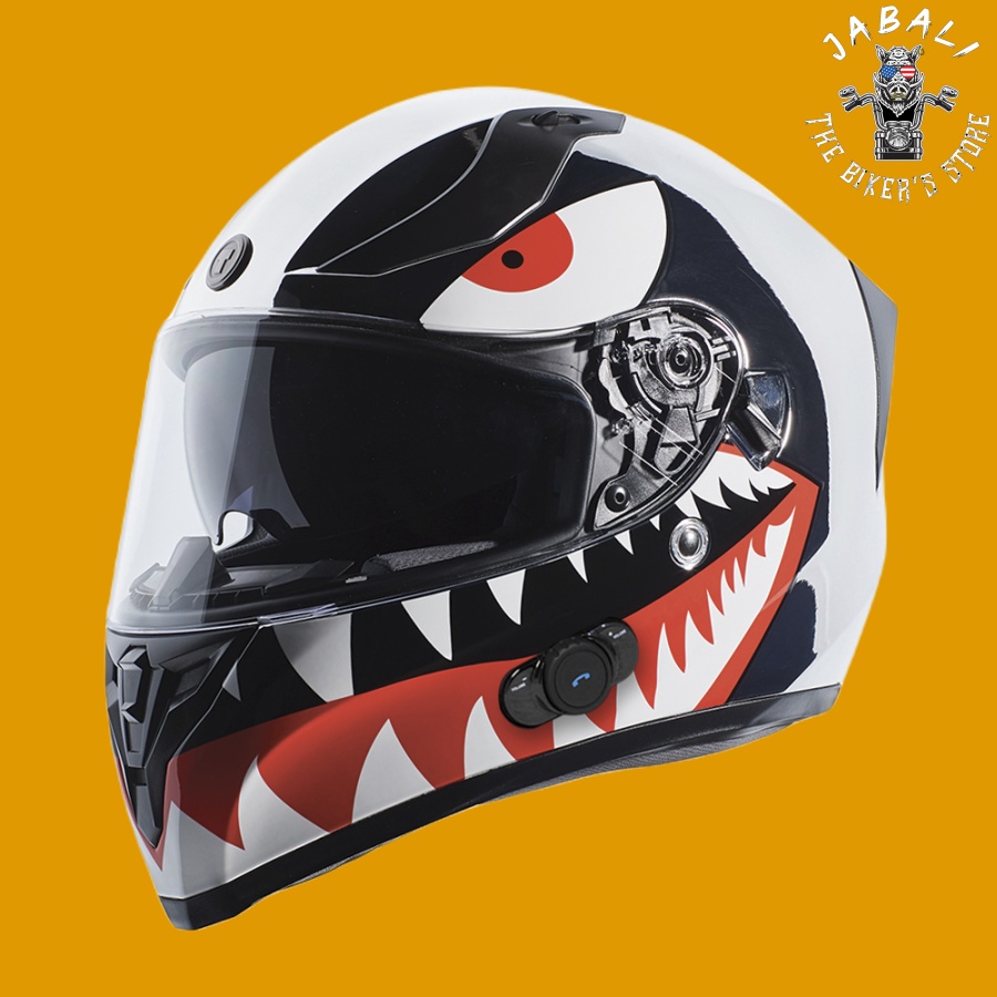 T15BCMFT FlyingTiger Left Jabali The Bikers Store