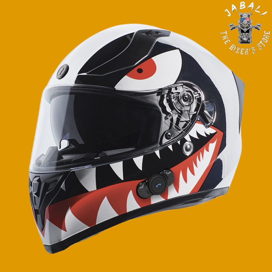 T15BCMFT FlyingTiger Left Label Jabali The Bikers Store