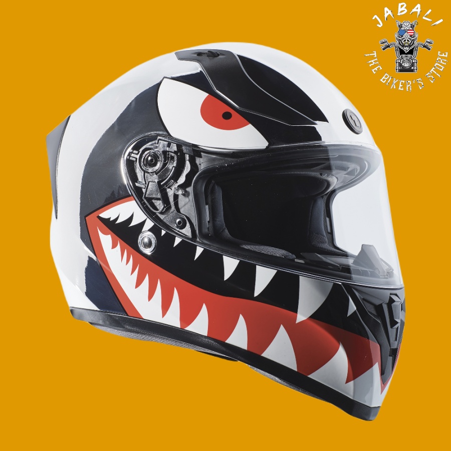 T15BCMFT FlyingTiger Right Jabali The Bikers Store