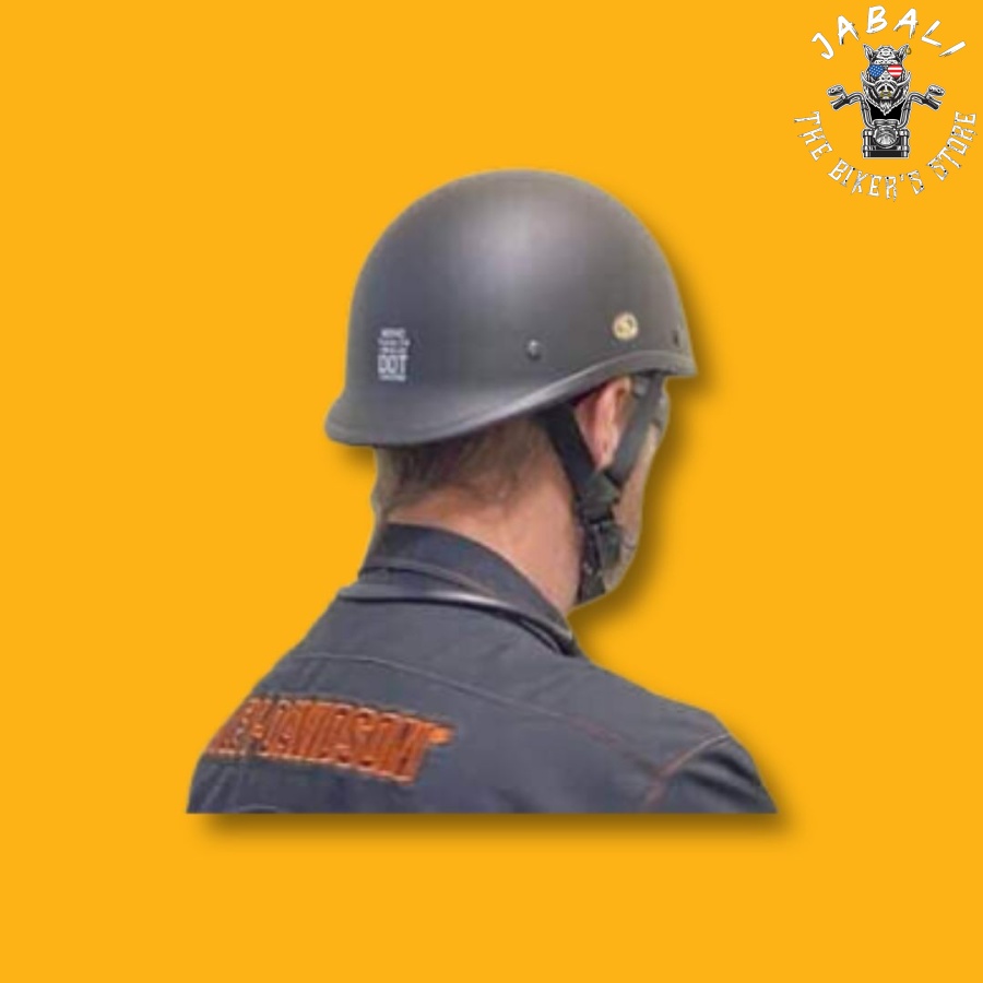 German Style Motorcycle Helmets Beanie Helmets For Sale - Main Image