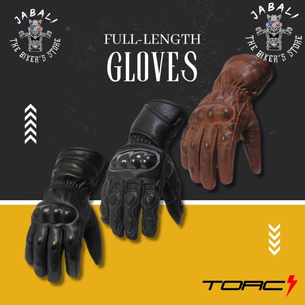 Full Length Gloves by Torc