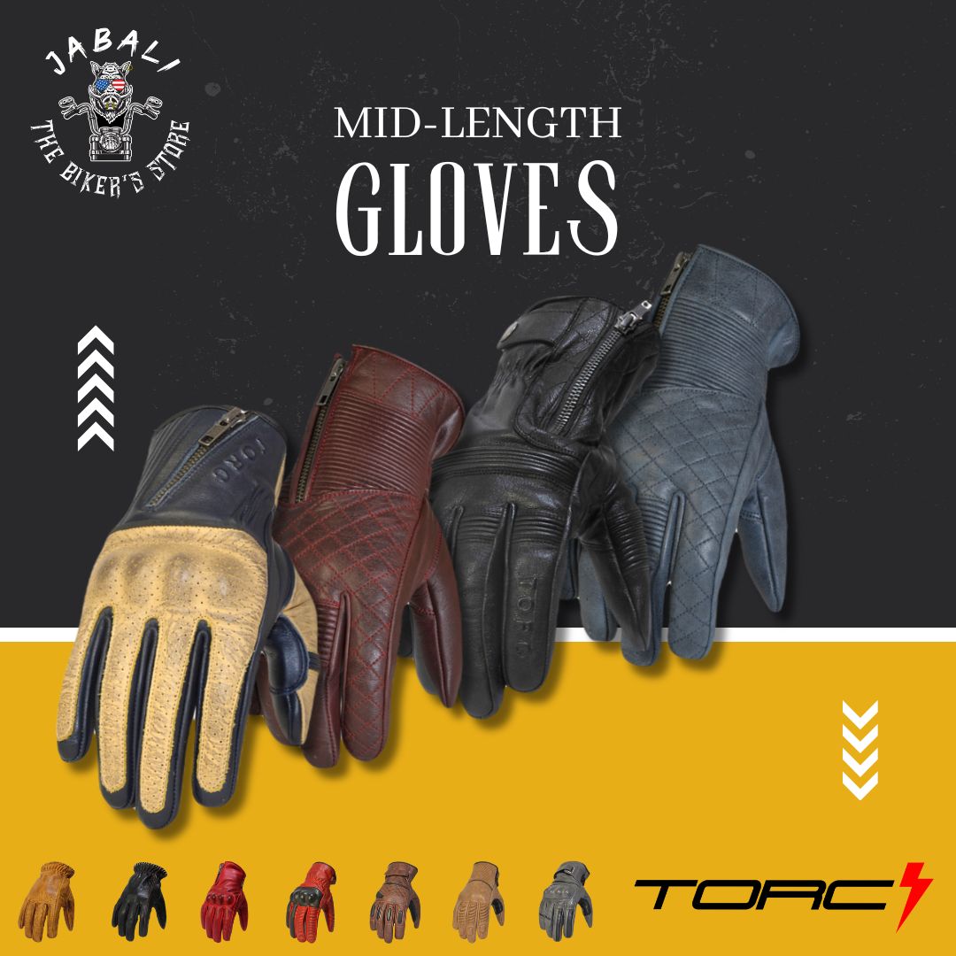 Mid-Length Gloves by Torc 1 Mid Length Gloves by Torc