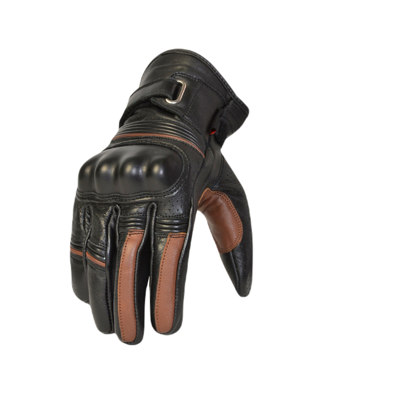Mid-Length Gloves by Torc 17 TG55RED RedondoBlack