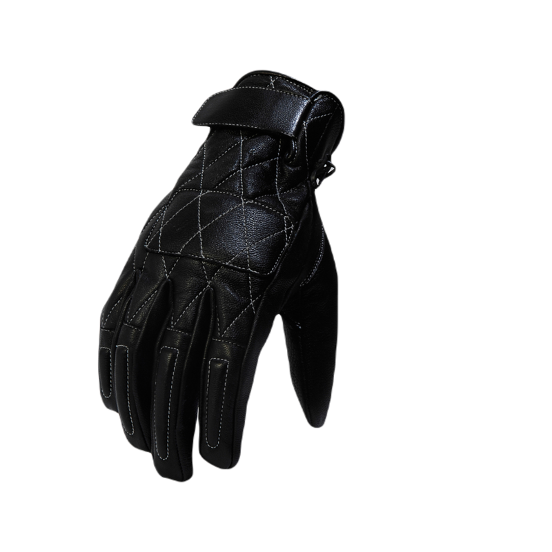 Mid-Length Gloves by Torc 22 TG55SIL SilverLakeBlack