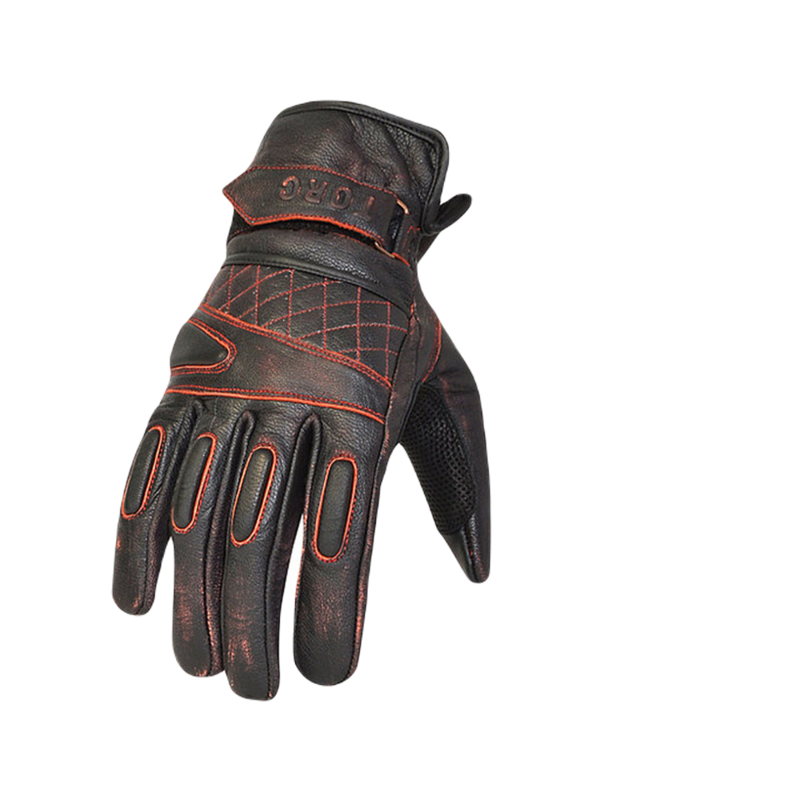 Mid-Length Gloves by Torc 23 TG55SRING InglewoodRed
