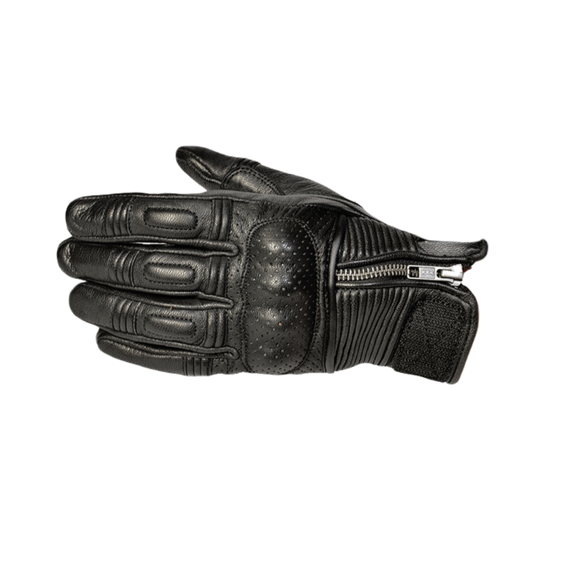 Mid-Length Gloves by Torc 25 TG55TUR VenturaBlack Wrist