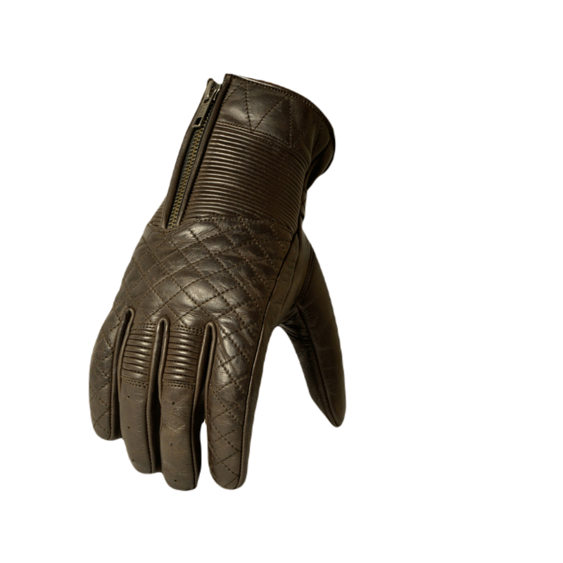 Mid-Length Gloves by Torc 41 TG57DOH DohenyBrown