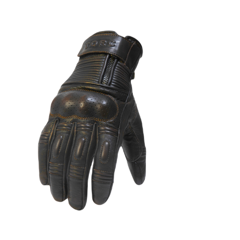 Mid-Length Gloves by Torc 45 TG57TUR VenturaBrown