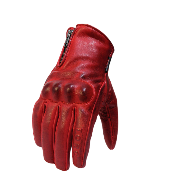 Mid-Length Gloves by Torc 47 TG58BEV BeverlyHillsRed