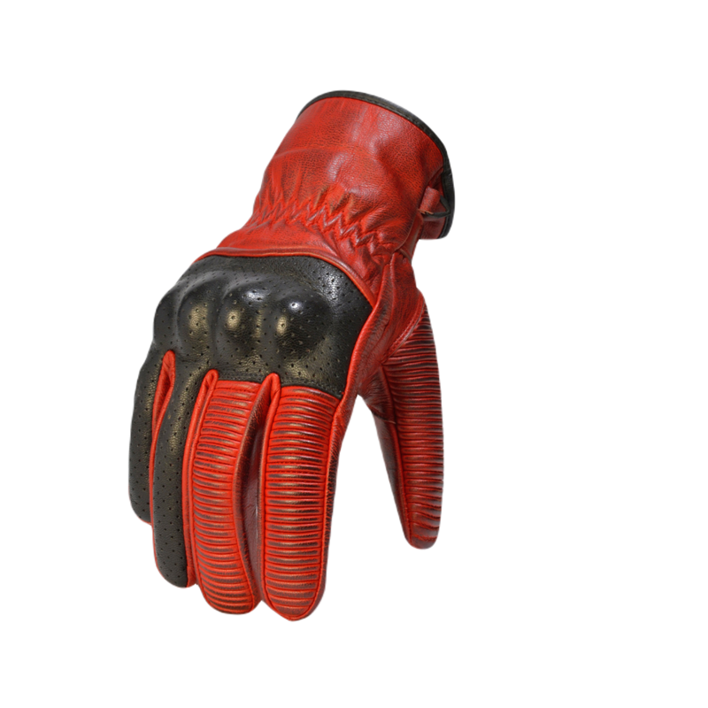 Mid-Length Gloves by Torc 50 TG58WHI WhittierRed