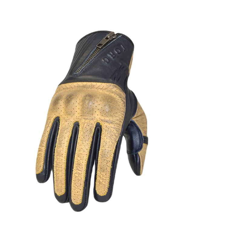 Mid-Length Gloves by Torc 67 TG6364PED SanPedroBlueTan