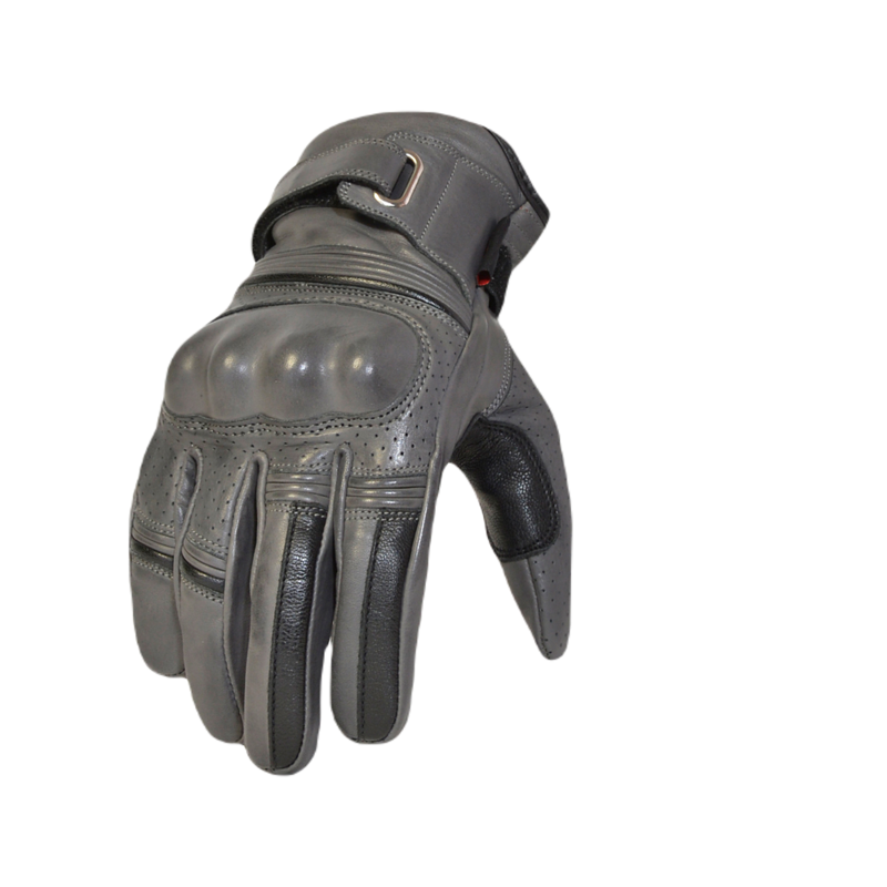 Mid-Length Gloves by Torc 59 TG68RED RedondoGrey