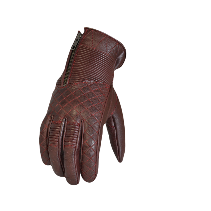 Mid-Length Gloves by Torc 65 TG77DOH DohenyOxBlood