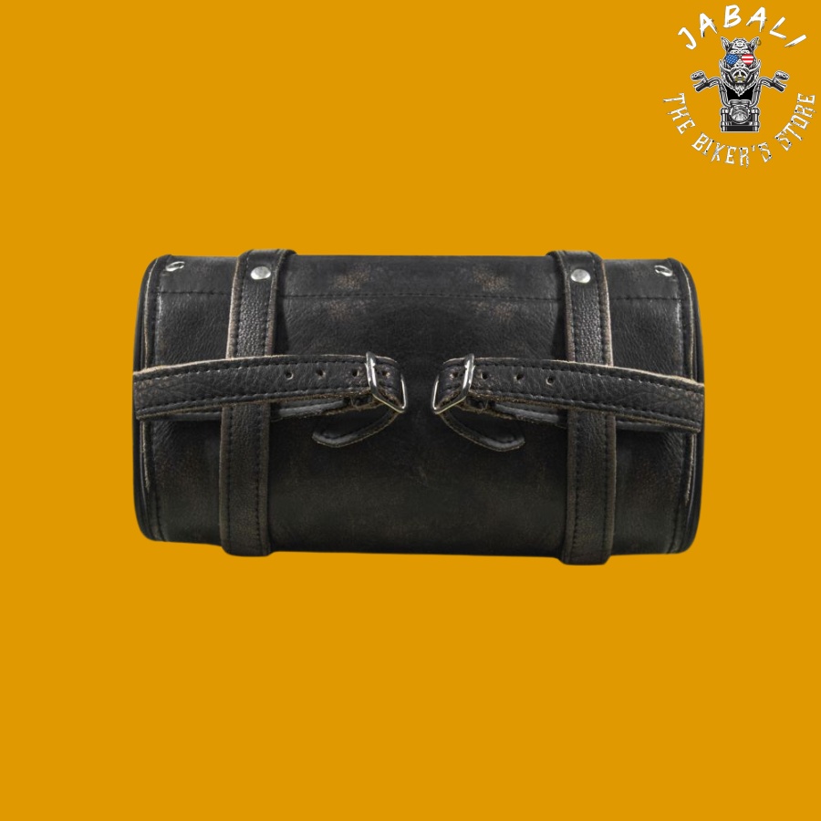 Dream Apparel Distress Brown Genuine Leather Toolbag 102