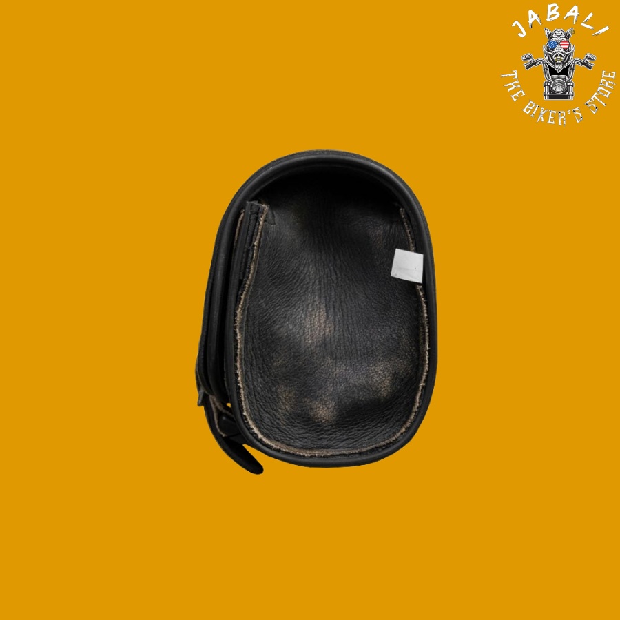 Dream Apparel Distress Brown Genuine Leather Toolbag 103