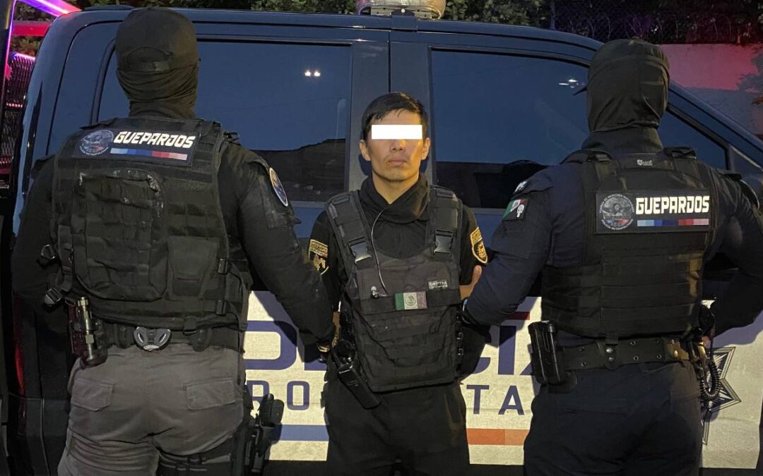 Policía Pirata Tlaquepaque: Capturan a hombre con arma